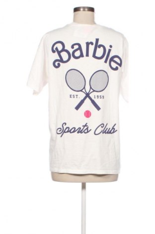 Damski T-shirt Pull&Bear, Rozmiar L, Kolor Biały, Cena 26,99 zł