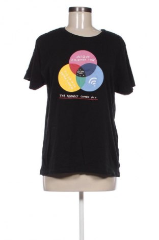 Damen T-Shirt Pull&Bear, Größe XL, Farbe Schwarz, Preis 8,70 €