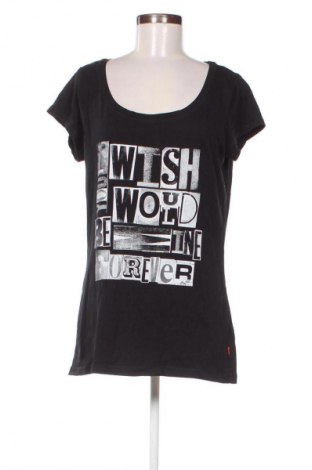 Dámske tričko Q/S by S.Oliver, Veľkosť XL, Farba Čierna, Cena  9,00 €