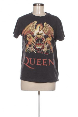 Damen T-Shirt Queen, Größe S, Farbe Schwarz, Preis 8,70 €