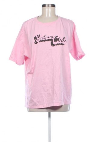 Дамска тениска Reserved, Размер L, Цвят Розов, Цена 17,00 лв.