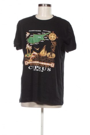 Γυναικείο t-shirt Roxy, Μέγεθος XL, Χρώμα Μαύρο, Τιμή 20,99 €