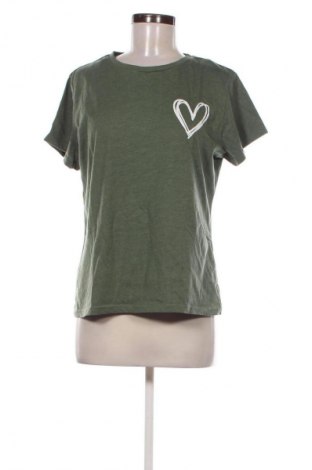 Дамска тениска SHEIN, Размер XL, Цвят Зелен, Цена 17,60 лв.