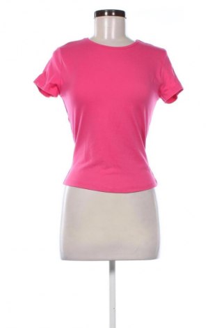 Γυναικείο t-shirt SHEIN, Μέγεθος M, Χρώμα Ρόζ , Τιμή 9,00 €