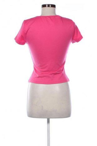 Γυναικείο t-shirt SHEIN, Μέγεθος M, Χρώμα Ρόζ , Τιμή 9,00 €