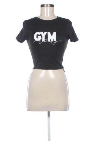 Damski T-shirt SHEIN, Rozmiar S, Kolor Czarny, Cena 34,99 zł