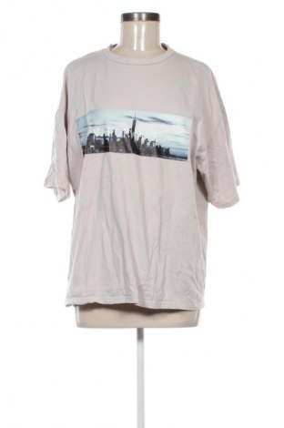 Γυναικείο t-shirt SHEIN, Μέγεθος M, Χρώμα  Μπέζ, Τιμή 9,00 €