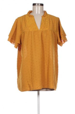 Dámské tričko SHEIN, Velikost XL, Barva Žlutá, Cena  216,00 Kč