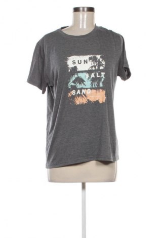 Γυναικείο t-shirt SHEIN, Μέγεθος XL, Χρώμα Γκρί, Τιμή 8,70 €