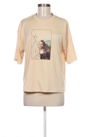 Dámské tričko SHEIN, Velikost M, Barva Béžová, Cena  215,00 Kč