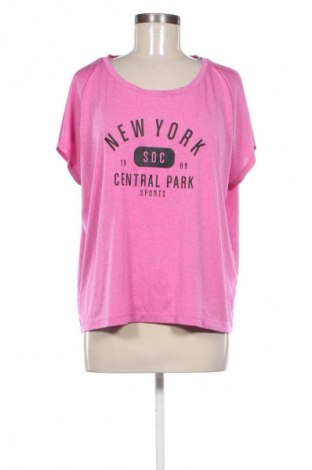 Női póló SOC, Méret L, Szín Rózsaszín, Ár 4 000 Ft