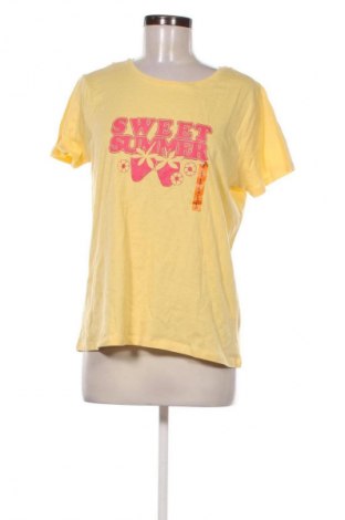 Damen T-Shirt Sinsay, Größe L, Farbe Mehrfarbig, Preis 14,38 €