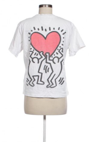 Tricou de femei Sinsay, Mărime XS, Culoare Alb, Preț 36,99 Lei