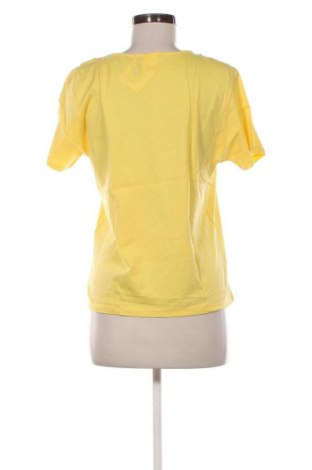 Damski T-shirt Sinsay, Rozmiar XL, Kolor Żółty, Cena 33,99 zł