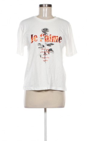 Дамска тениска Sinsay, Размер M, Цвят Бял, Цена 28,00 лв.