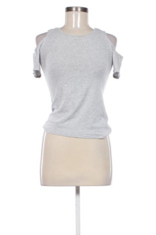 Дамска тениска Sinsay, Размер XS, Цвят Сив, Цена 16,97 лв.