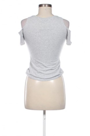 Дамска тениска Sinsay, Размер XS, Цвят Сив, Цена 16,97 лв.