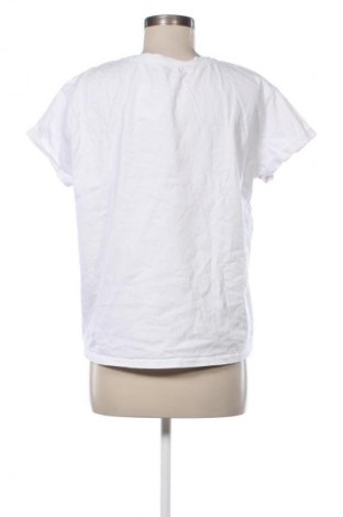 Damski T-shirt Sinsay, Rozmiar L, Kolor Biały, Cena 39,08 zł