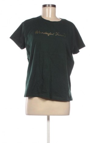 Damen T-Shirt Sinsay, Größe XL, Farbe Grün, Preis 12,63 €