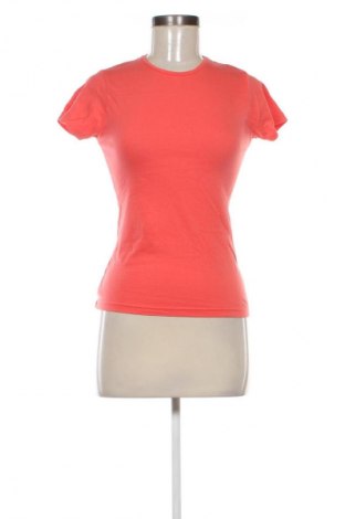 Γυναικείο t-shirt Sol's, Μέγεθος S, Χρώμα Κόκκινο, Τιμή 8,99 €