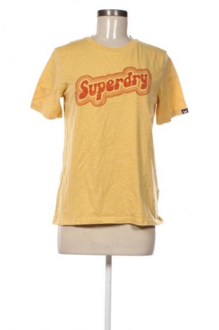 Дамска тениска Superdry, Размер M, Цвят Оранжев, Цена 23,99 лв.