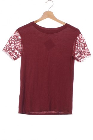 Damen T-Shirt Terranova, Größe XS, Farbe Rot, Preis 8,68 €