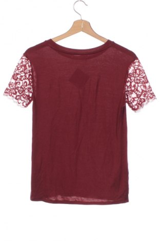 Damen T-Shirt Terranova, Größe XS, Farbe Rot, Preis 8,68 €