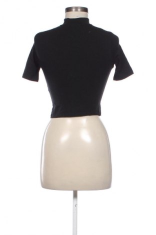 Γυναικείο t-shirt Terranova, Μέγεθος S, Χρώμα Μαύρο, Τιμή 9,00 €