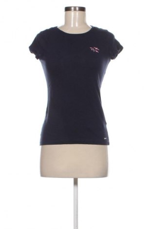 Γυναικείο t-shirt Tom Tailor, Μέγεθος XS, Χρώμα Μπλέ, Τιμή 8,99 €