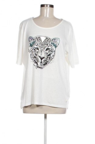 Dámské tričko Tom Tailor, Velikost XXL, Barva Bílá, Cena  189,00 Kč