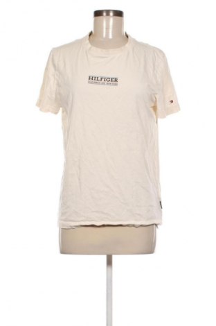 Damen T-Shirt Tommy Hilfiger, Größe M, Farbe Ecru, Preis 51,99 €