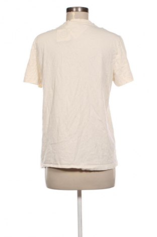 Damen T-Shirt Tommy Hilfiger, Größe M, Farbe Ecru, Preis 51,99 €