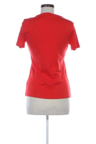 Damski T-shirt Tommy Hilfiger, Rozmiar S, Kolor Czerwony, Cena 77,75 zł
