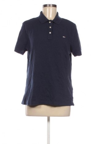 Дамска тениска Tommy Jeans, Размер L, Цвят Син, Цена 48,00 лв.