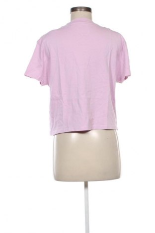 Γυναικείο t-shirt Tommy Jeans, Μέγεθος M, Χρώμα Σάπιο μήλο, Τιμή 17,36 €