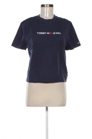 Dámske tričko Tommy Jeans, Veľkosť M, Farba Modrá, Cena  17,36 €