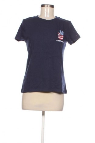 Damen T-Shirt Tommy Jeans, Größe S, Farbe Blau, Preis 39,40 €