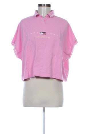 Dámské tričko Tommy Jeans, Velikost S, Barva Růžová, Cena  429,00 Kč