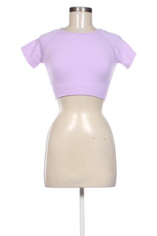 Дамска тениска Unbranded, Размер S, Цвят Лилав, Цена 13,69 лв.