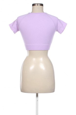 Дамска тениска Unbranded, Размер S, Цвят Лилав, Цена 13,69 лв.
