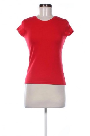 Γυναικείο t-shirt Unbranded, Μέγεθος XS, Χρώμα Κόκκινο, Τιμή 8,70 €
