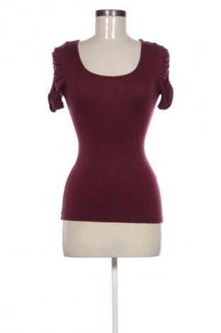 Γυναικείο t-shirt Unbranded, Μέγεθος XS, Χρώμα Κόκκινο, Τιμή 8,69 €