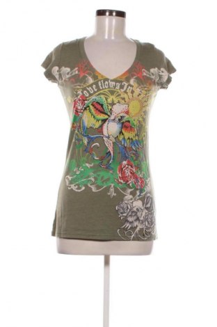 Damen T-Shirt Unbranded, Größe M, Farbe Mehrfarbig, Preis 8,70 €