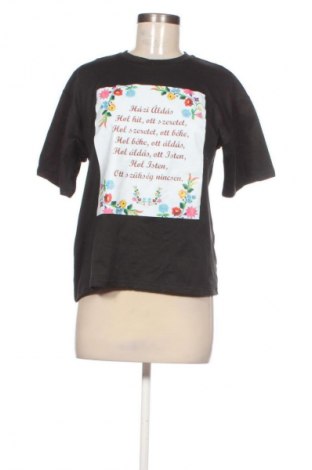 Γυναικείο t-shirt Unbranded, Μέγεθος XS, Χρώμα Μαύρο, Τιμή 7,99 €