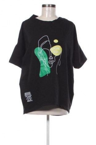 Дамска тениска Unbranded, Размер L, Цвят Черен, Цена 17,99 лв.