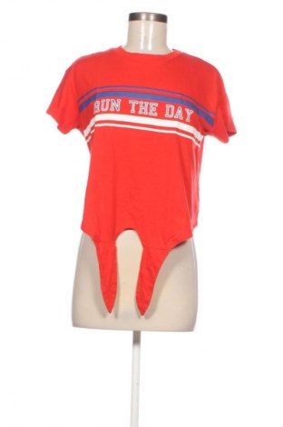 Γυναικείο t-shirt Unbranded, Μέγεθος XS, Χρώμα Κόκκινο, Τιμή 9,00 €