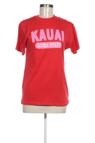 Dámské tričko Unbranded, Velikost S, Barva Červená, Cena  354,00 Kč