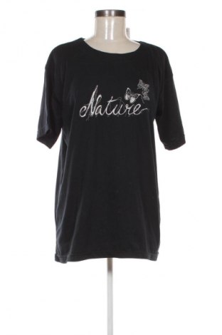 Дамска тениска Unbranded, Размер M, Цвят Черен, Цена 17,10 лв.