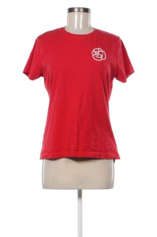 Γυναικείο t-shirt Unbranded, Μέγεθος L, Χρώμα Κόκκινο, Τιμή 8,70 €