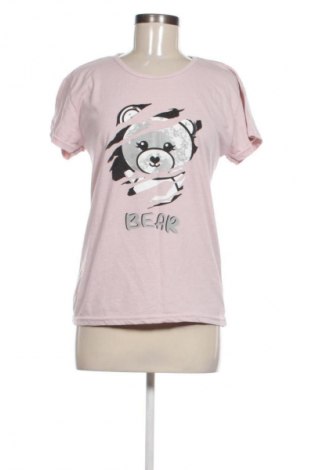 Γυναικείο t-shirt Unbranded, Μέγεθος L, Χρώμα Σάπιο μήλο, Τιμή 8,70 €